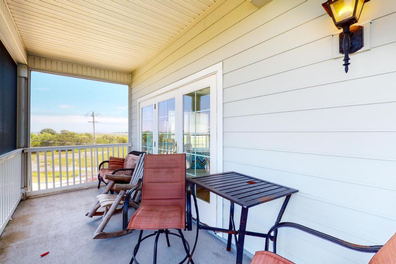 Marsh Winds Villa Folly Beach Luaran gambar